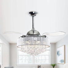 Load image into Gallery viewer, 42&quot; Broxburne Smart Fan with LED Light
