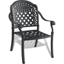 Carregar imagem no visualizador da galeria, (Cushions In Random Colors)7-Piece Set Of Cast Aluminum Patio Furniture With Cushions
