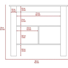 Cargar imagen en el visor de la galería, Rockaway 3-Shelf Kitchen Island Dark Brown and Onix

