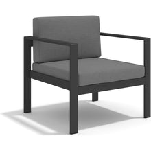 Carregar imagem no visualizador da galeria, Aluminum Modern 4 Piece Sofa Seating Group For Patio Garden Outdoor

