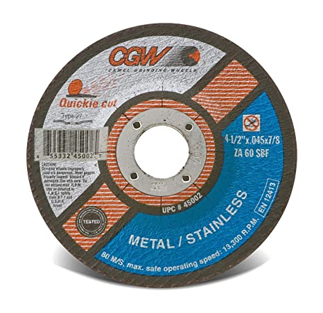 CGW ABRASIVES 4-1/2