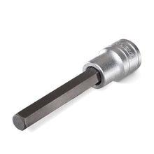 Load image into Gallery viewer, Teng Tools 1/2 Inch Drive Metric Hex 3.9 Inch Extra Long Chrome Vanadium Sockets
