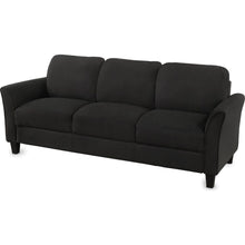 Carregar imagem no visualizador da galeria, 3-Seat Sofa Living Room Linen Fabric Sofa (3-Seat Sofa)
