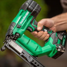 Carregar imagem no visualizador da galeria, Metabo HPT N1804DAM 18V MultiVolt™ Brushless 18-Gauge 1/4" Narrow Crown Stapler
