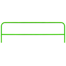 Load image into Gallery viewer, Frontline Guardrail Section for Concrete or Steel Substrates 10&#39;
