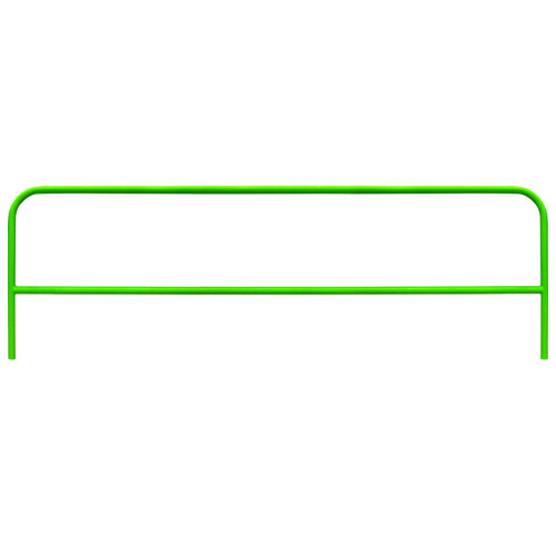 Frontline Guardrail Section for Concrete or Steel Substrates 10'