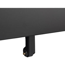 Load image into Gallery viewer, 2 Drawer File Cabinet with Lock, Metal Under Desk Rolling Filing Cabinet fits Letter/Legal/A4 Size for Home Office, Mobile Filing Cabinet, Assemble Required, Black

