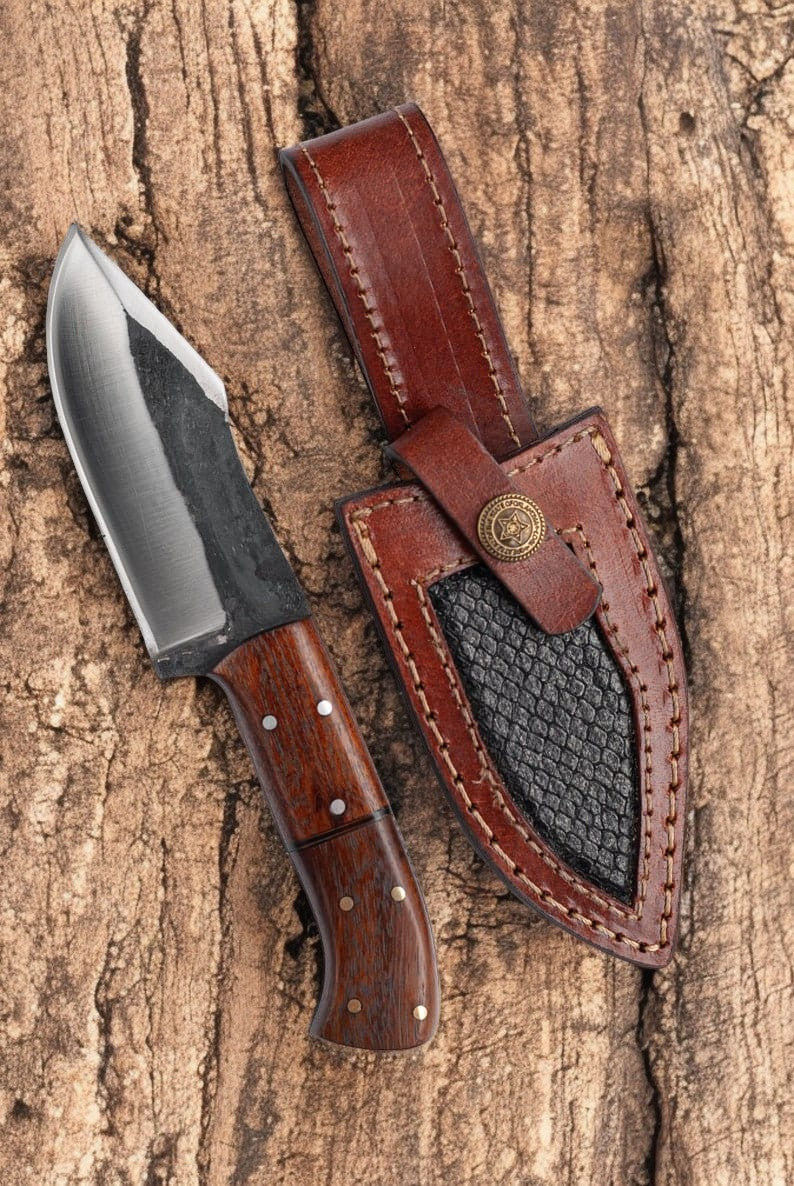 Custom Handmade Hunting Knife – 8