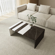 Load image into Gallery viewer, Italian Carrara and Pietra Coffee Table
