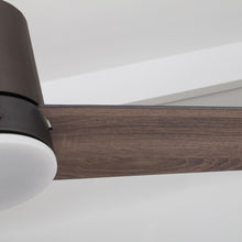 Cargar imagen en el visor de la galería, 48&quot; Kielah Farmhouse Flush Mount Reversible Ceiling Fan with Lighting and Remote Control
