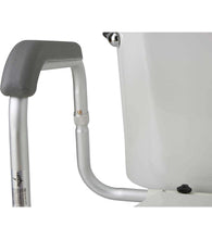 Load image into Gallery viewer, Medline Toilet Safety Rails Frame - MDS86100RF
