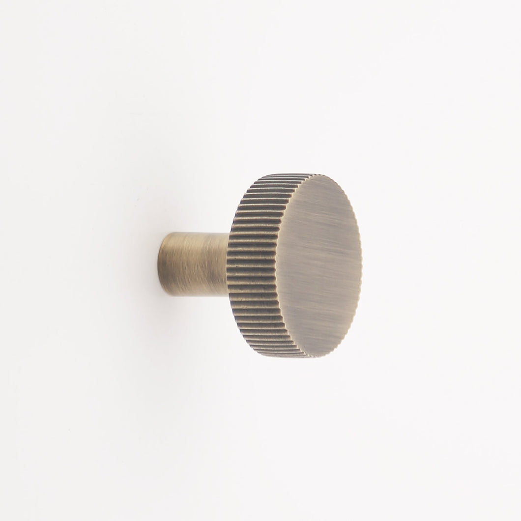 Arlene Solid Brass Cabinet Knob