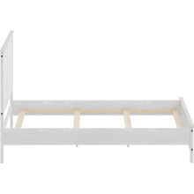 Load image into Gallery viewer, Albany Solid Wood Twin Bed Frame with Headboard, Heavy Duty Modern Rustic Twin Size Bed Frames, Box Spring Needed
