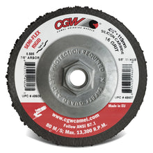 Cargar imagen en el visor de la galería, CGW Abrasives Semi-Flex Discs - Rigid
