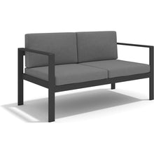 Carregar imagem no visualizador da galeria, Aluminum Modern 4 Piece Sofa Seating Group For Patio Garden Outdoor
