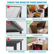Load image into Gallery viewer, Corner Desk &amp; Straight Edge Desk Slide
