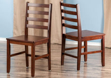 Load image into Gallery viewer, Winsome Hamilton Seating, Antique Walnut
