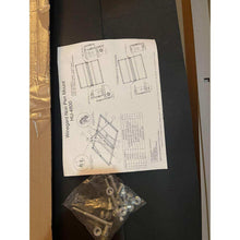 Load image into Gallery viewer, Heavy-Duty Non-Penetrating Flat Roof Mount with 2 3/8″ OD Mast
