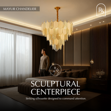 Load image into Gallery viewer, Mayur Chandelier
