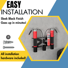 Load image into Gallery viewer, Double Grease Gun Holder
