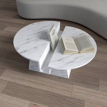 Carregar imagem no visualizador da galeria, Girare Italian Carrara Table

