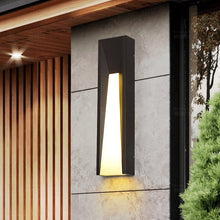 Load image into Gallery viewer, MIRODEMI® Modern Outdoor LED Waterproof Wall Lamp for Courtyard, Balcony | S2024S
