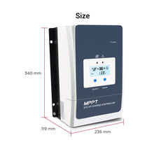 Cargar imagen en el visor de la galería, 60A MPPT Solar Charge Controller
