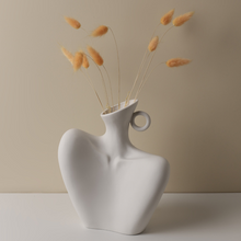 Load image into Gallery viewer, Collarbone Ceramic Vase
