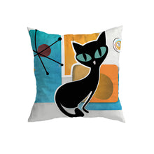 Cargar imagen en el visor de la galería, Astronomic Cats Cushion Cover
