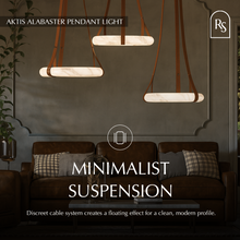Load image into Gallery viewer, Aktis Alabaster Pendant Light
