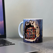 Cargar imagen en el visor de la galería, 3D Bookshelf Mug
