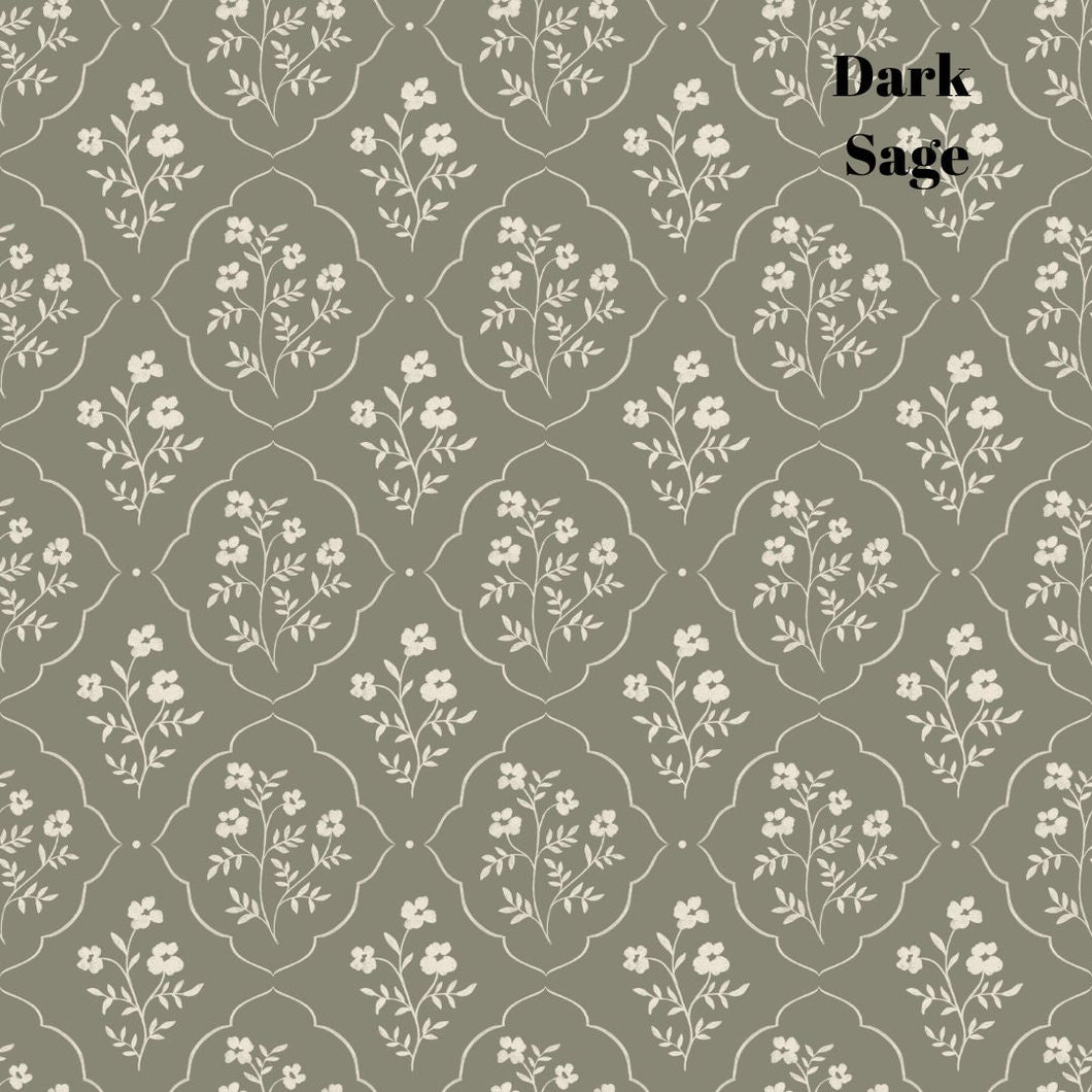 Della Wallpaper by Daphne and Sage