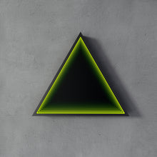 Load image into Gallery viewer, 3D Triangle Mirror Light
