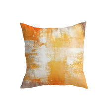 Cargar imagen en el visor de la galería, Brush Orange Cushion Covers
