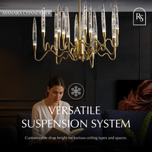Load image into Gallery viewer, Manara Chandelier
