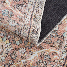 Cargar imagen en el visor de la galería, Flat Pile Urpi Red Washable Rug - Clearance
