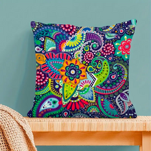 Load image into Gallery viewer, Colorful Bohemian Cushion Cover
