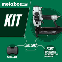 Carregar imagem no visualizador da galeria, Metabo HPT NT65M2SM 2-1/2 In. 16 Gauge Finish Nailer (with Air Duster)
