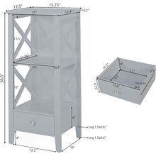Load image into Gallery viewer, 1 DRAWER STORAGE RACK
