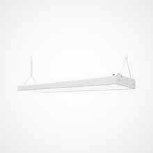 Load image into Gallery viewer, 4ft LED Linear High Bay Lights - Selectable Wattage (225W-275W-320W), CCT 5000K, 44,800 Lumens

