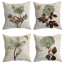 Cargar imagen en el visor de la galería, Butterfly Flower Cushion Covers
