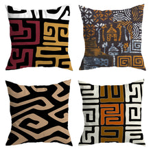 Cargar imagen en el visor de la galería, African Inspired Cushion Covers
