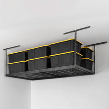 Cargar imagen en el visor de la galería, 4&#39; x 8&#39; Overhead Garage Storage Rack
