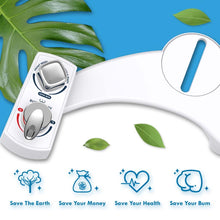 Carregar imagem no visualizador da galeria, BUTT BUDDY Spa - Cool &amp; Warm Water Sprayer Bidet Toilet Attachment
