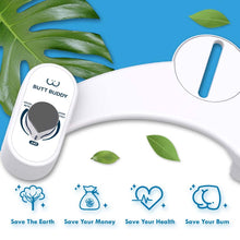 Carregar imagem no visualizador da galeria, BUTT BUDDY Duo - Rear &amp; Front Water Sprayer Bidet Toilet Attachment
