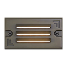 Carregar imagem no visualizador da galeria, 5&quot; Grating Step Lights Outdoor RGB CCT Tunable Die Cast Brass 3W Flush Mount
