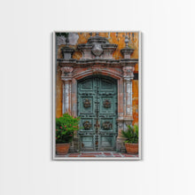 Load image into Gallery viewer, Change34 Colorful Indian Architecture Canvas Print, Traditional Art if India, Photography Print, Indian Wall Art, Living Room Decor
