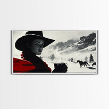 Load image into Gallery viewer, Cozy Cottage in Misty Autumn Countryside Framed Canvas Print, Perfect Rustic Artwork to Bring Warmth and Tranquility Into Your Home
