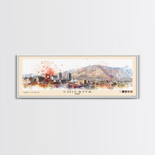 Load image into Gallery viewer, Chicama, Peru Watercolor Beach Print, Vacation Gift, Peru Wall Art, Beach Painting, Beach Decor, Beach Painting
