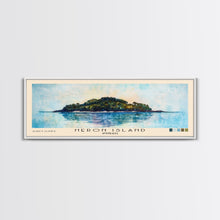 Carregar imagem no visualizador da galeria, Heron Island, Australia Watercolor Beach Print, Vacation Gift, Australia Wall Art, Beach Painting, Beach Decor, Beach Painting
